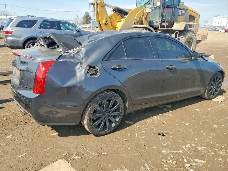 2018 CADILLAC ATS LUXURY  