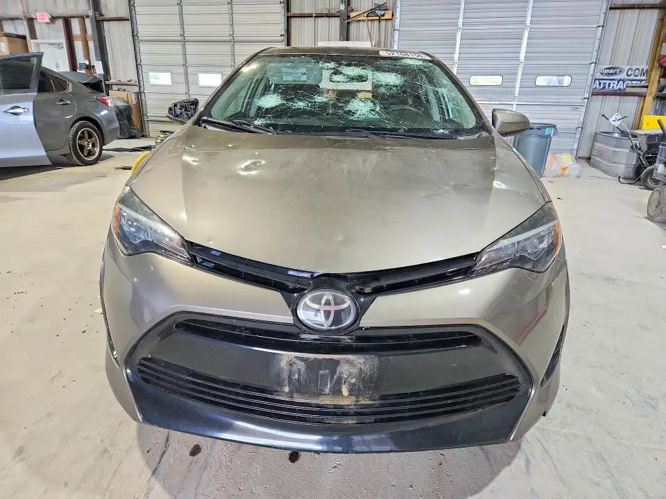 2018 TOYOTA COROLLA LE  