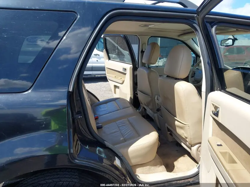 2012 FORD ESCAPE LIMITED
