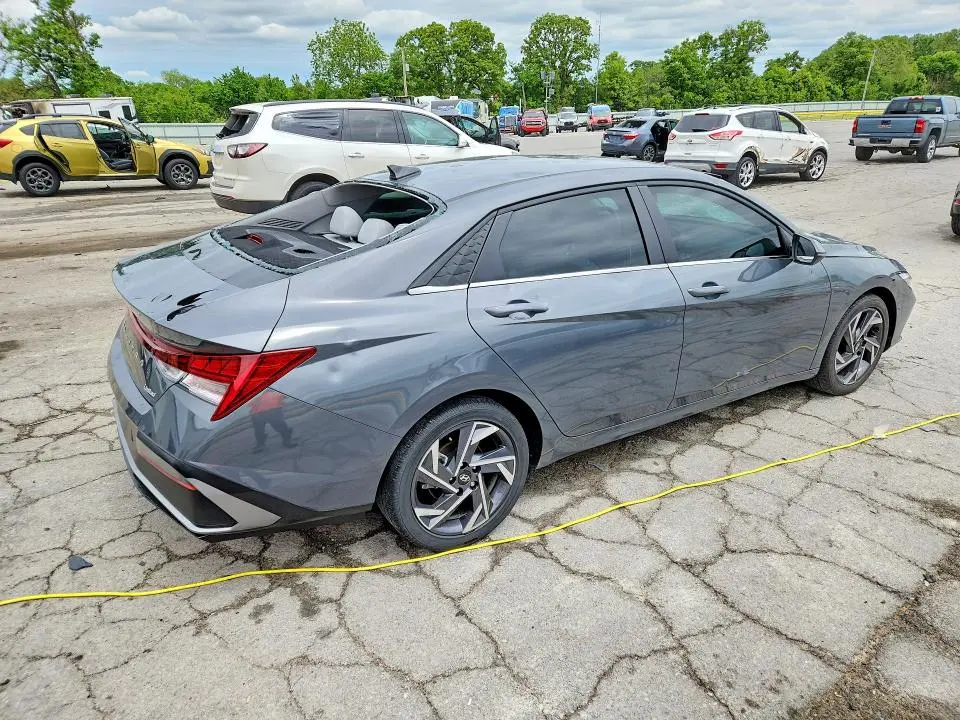 2025 HYUNDAI ELANTRA LIMITED  