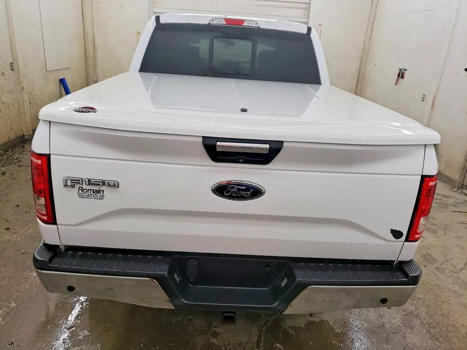 2016 FORD F150 SUPERCREW  