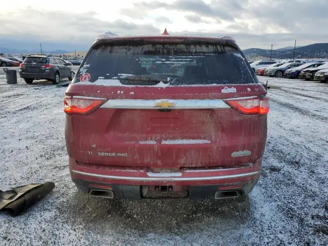 2018 CHEVROLET TRAVERSE HIGH COUNTRY  