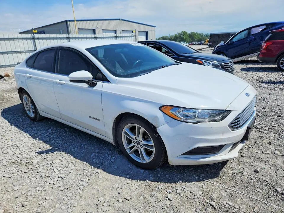 2018 FORD FUSION SE HYBRID  