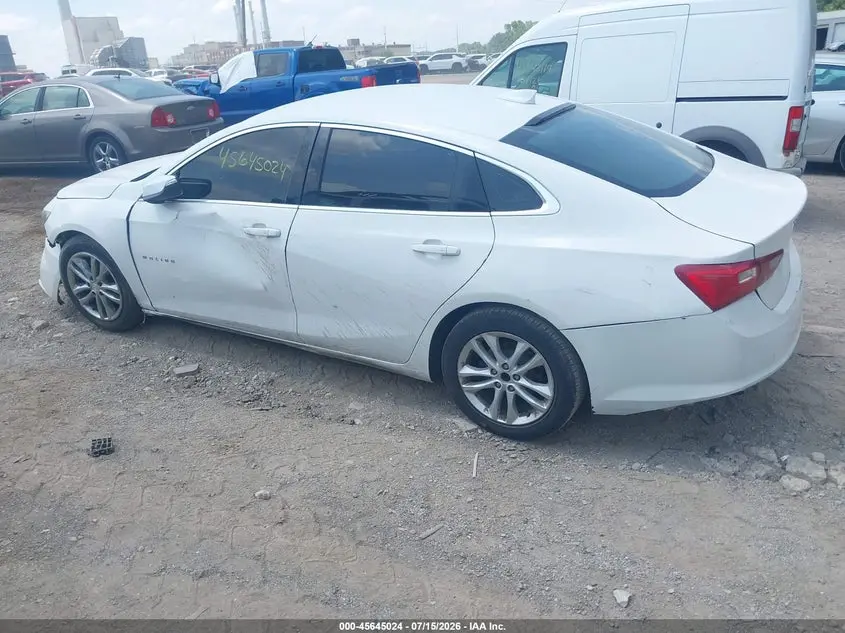 2017 CHEVROLET MALIBU 1LT
