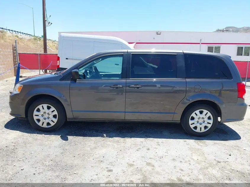 2018 DODGE GRAND CARAVAN SE