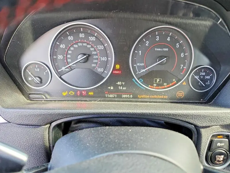 2016 BMW 328 XI SULEV  