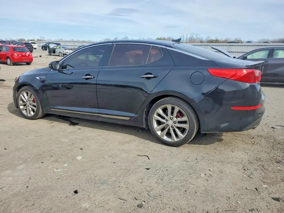 2015 KIA OPTIMA SX  