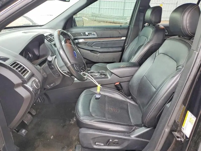 2017 FORD EXPLORER LIMITED  