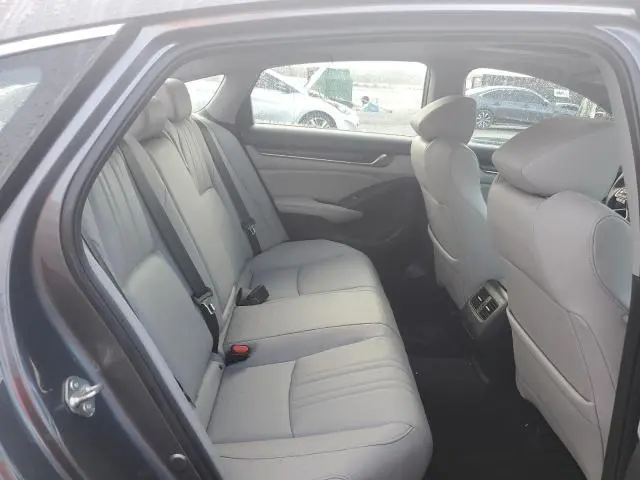 2019 HONDA ACCORD TOURING HYBRID  