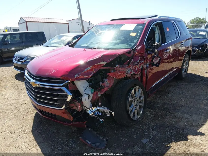 2018 CHEVROLET TRAVERSE PREMIER