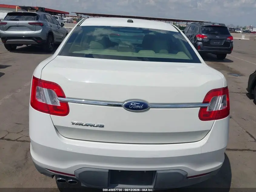 2012 FORD TAURUS SE