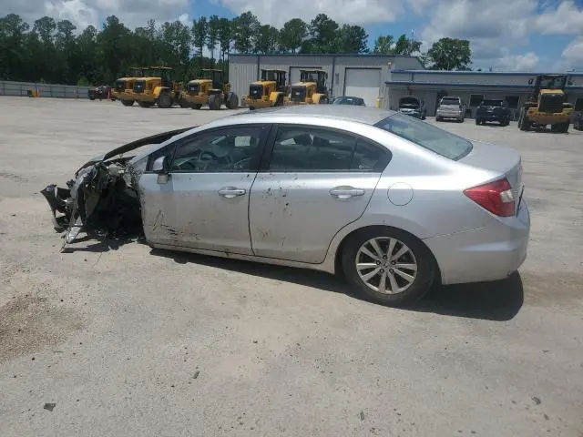 2012 HONDA CIVIC EX  