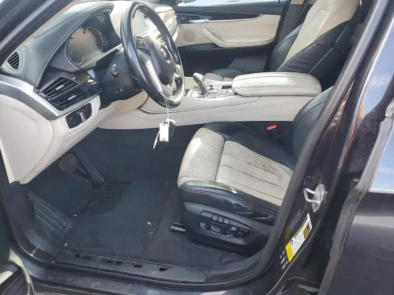 2016 BMW X6 XDRIVE35I  