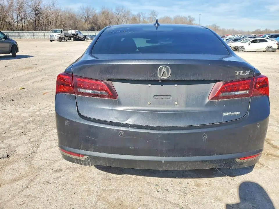 2015 ACURA TLX ADVANCE  