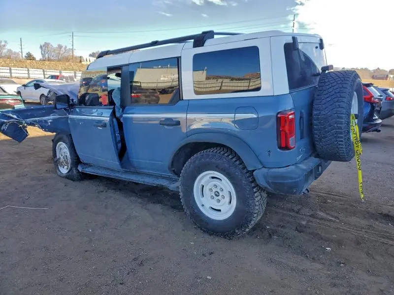 2023 FORD BRONCO HERITAGE LIMITED  