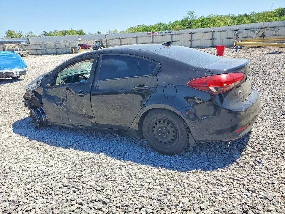 2017 KIA FORTE LX  