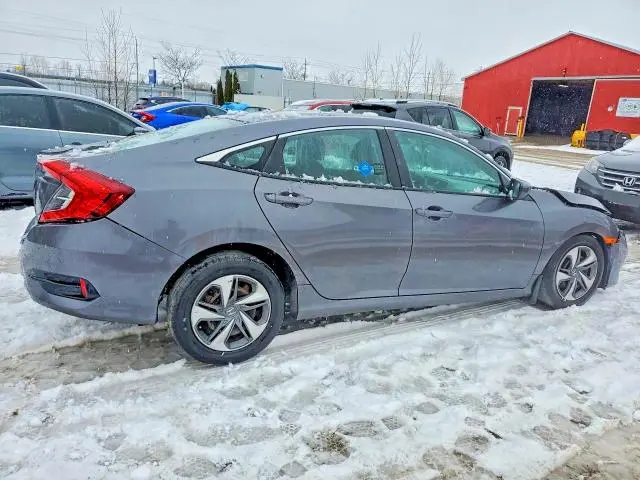 2019 HONDA CIVIC LX  