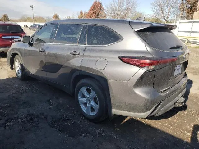 2021 TOYOTA HIGHLANDER L  