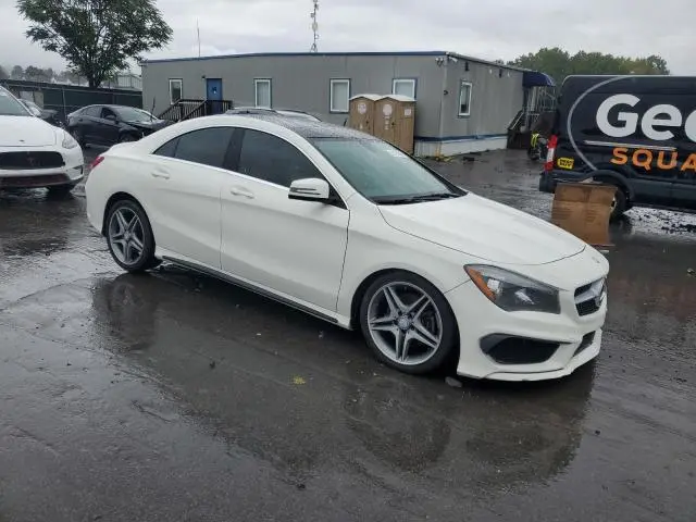 2014 MERCEDES-BENZ CLA 250 4MATIC  