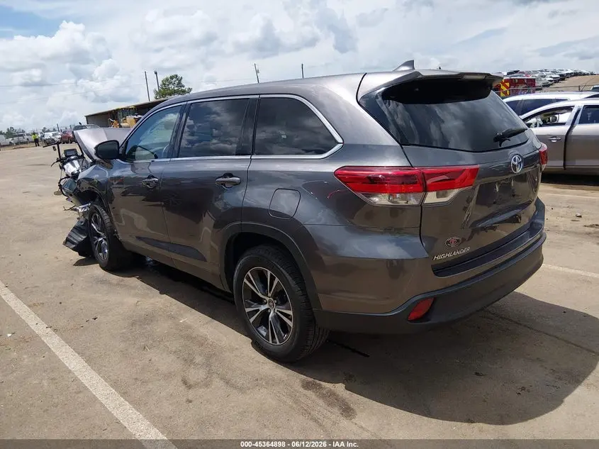 2019 TOYOTA HIGHLANDER LE PLUS