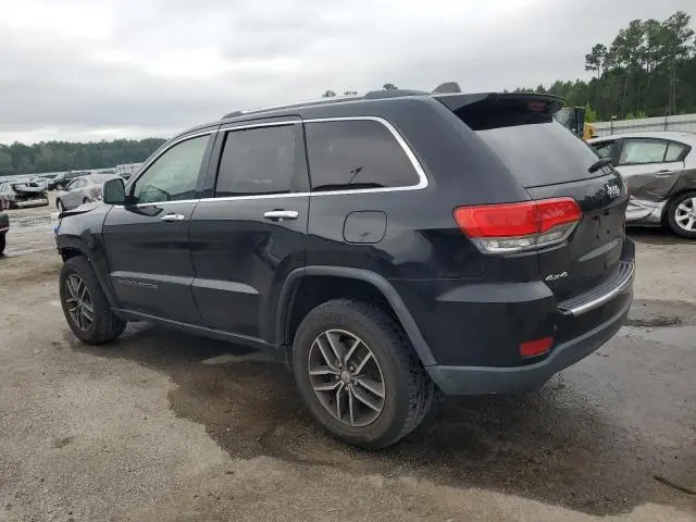 2018 JEEP GRAND CHEROKEE LIMITED  