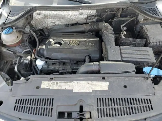 2013 VOLKSWAGEN TIGUAN S  
