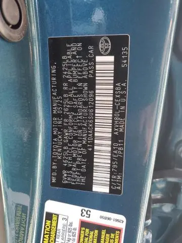 2025 TOYOTA CAMRY XSE