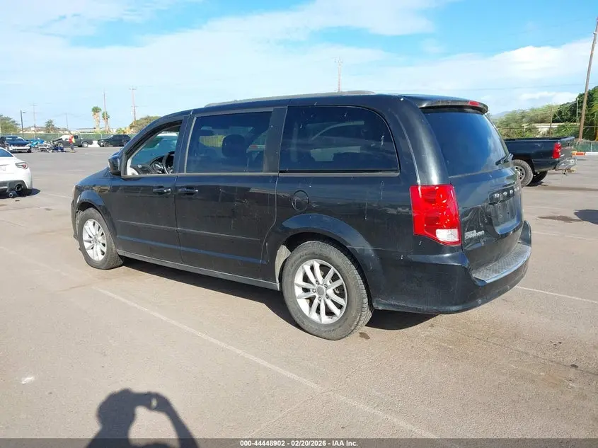 2015 DODGE GRAND CARAVAN SXT