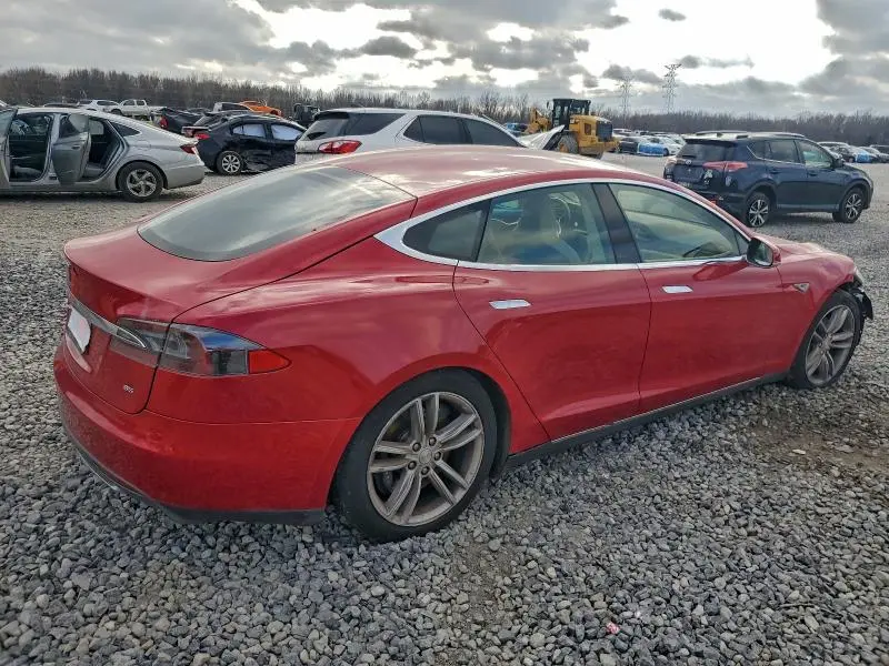 2013 TESLA MODEL S   
