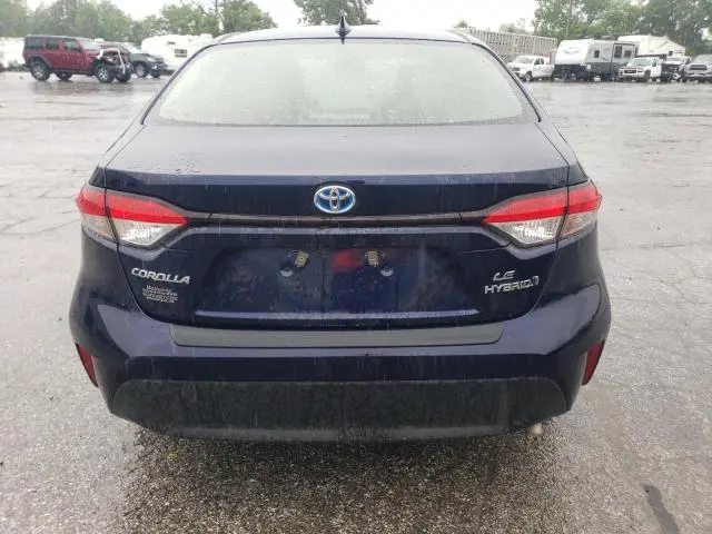 2024 TOYOTA COROLLA LE  