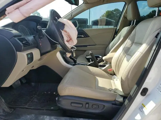 2014 HONDA ACCORD EXL  