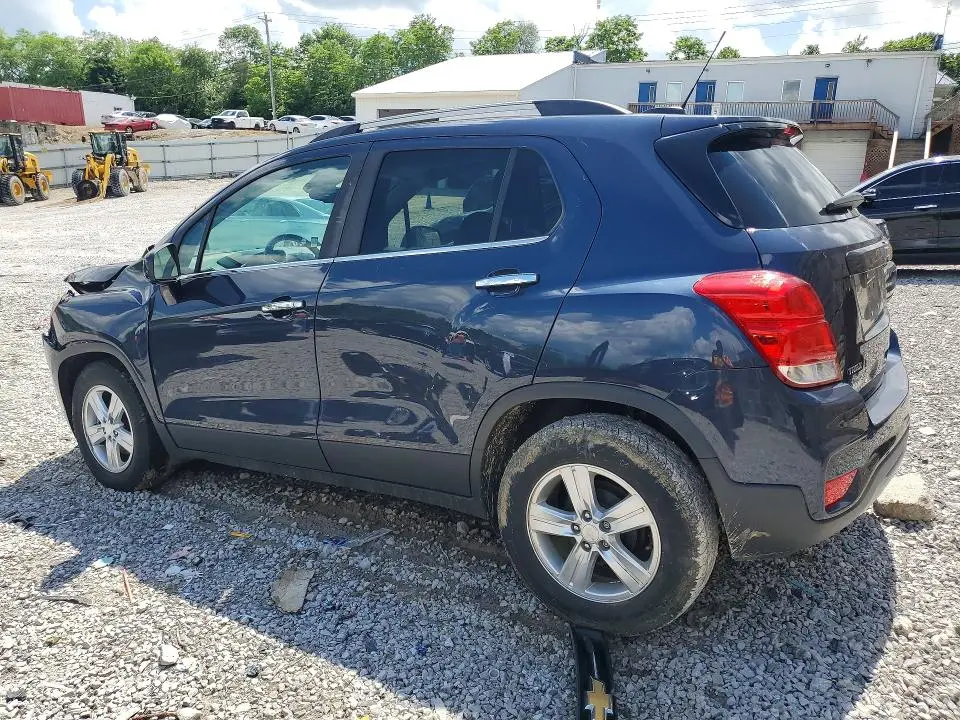 2018 CHEVROLET TRAX 1LT  