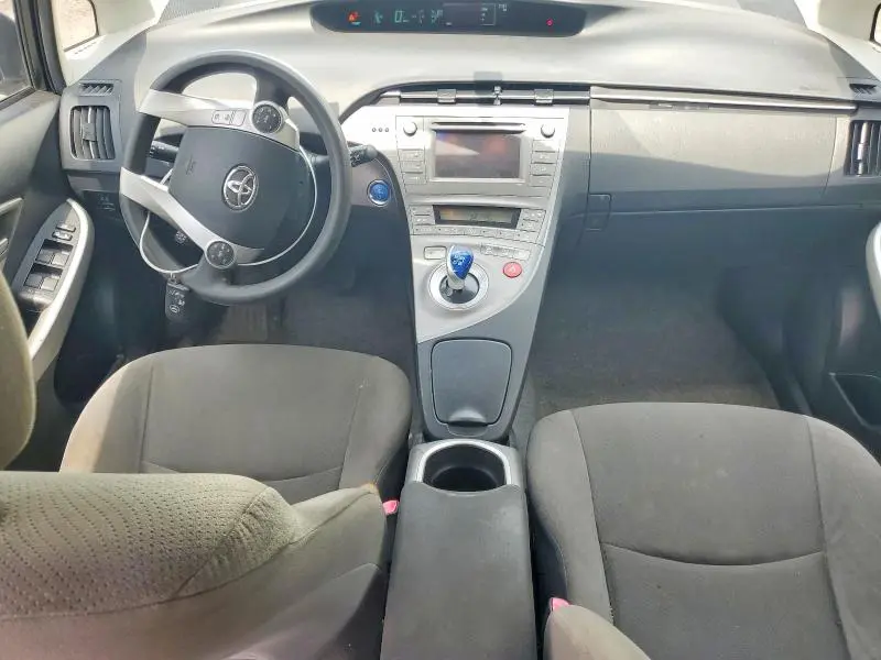 2012 TOYOTA PRIUS TWO  