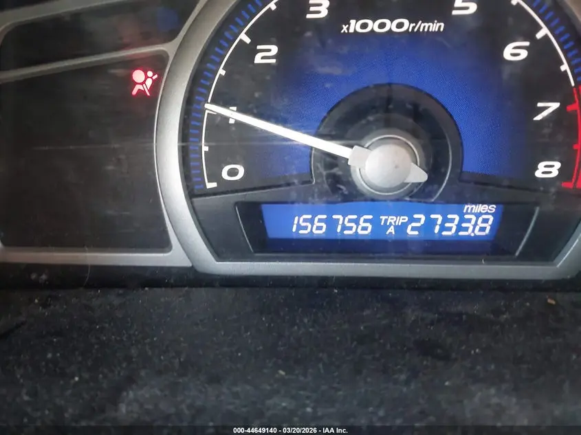 2010 HONDA CIVIC LX