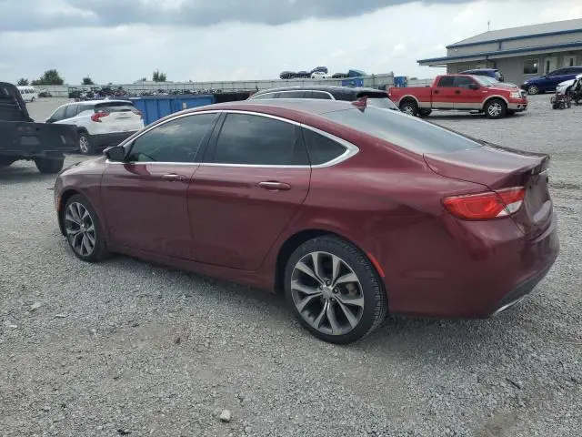 2016 CHRYSLER 200 C  