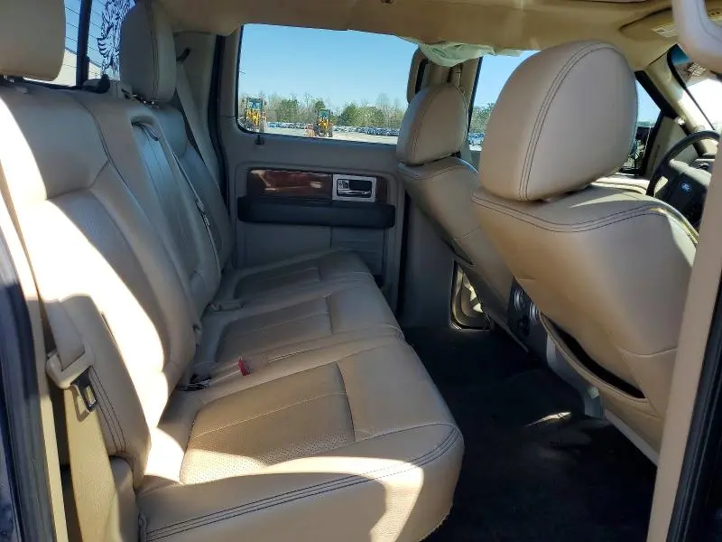 2010 FORD F150 SUPERCREW  