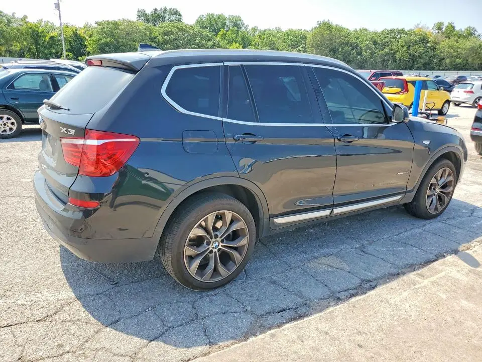 2016 BMW X3 XDRIVE28I  