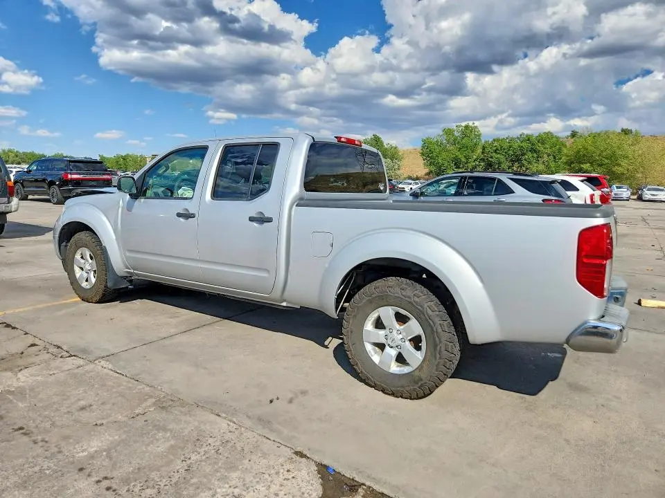 2012 NISSAN FRONTIER SV  