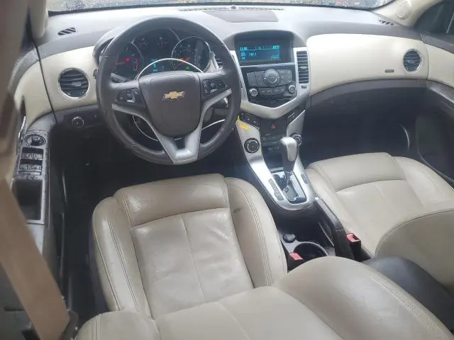 2011 CHEVROLET CRUZE LTZ
