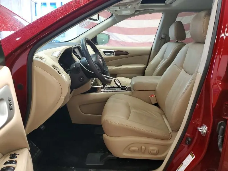 2019 NISSAN PATHFINDER S  