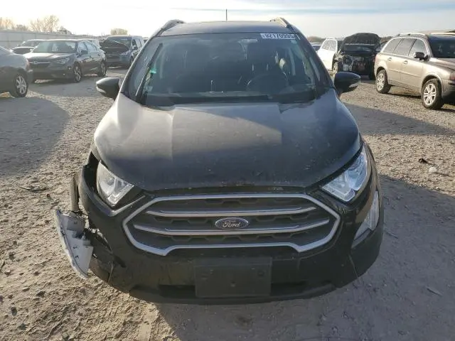 2022 FORD ECOSPORT SE  