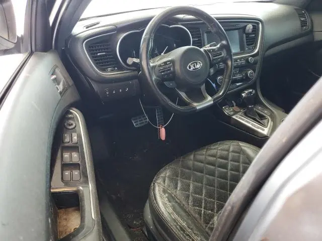 2015 KIA OPTIMA SX  