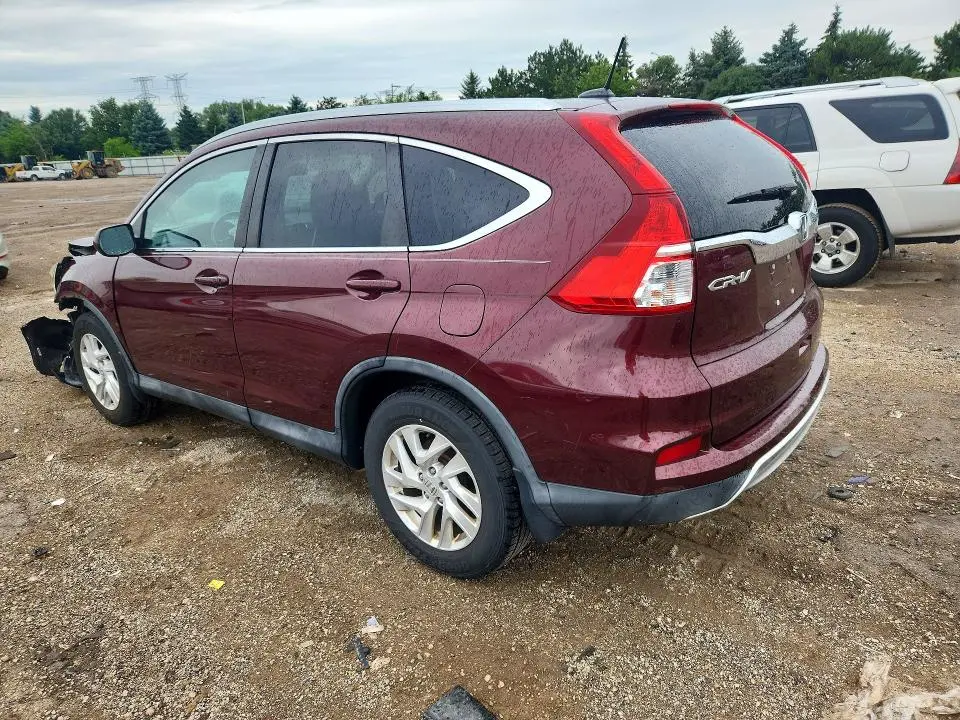 2016 HONDA CR-V EXL  