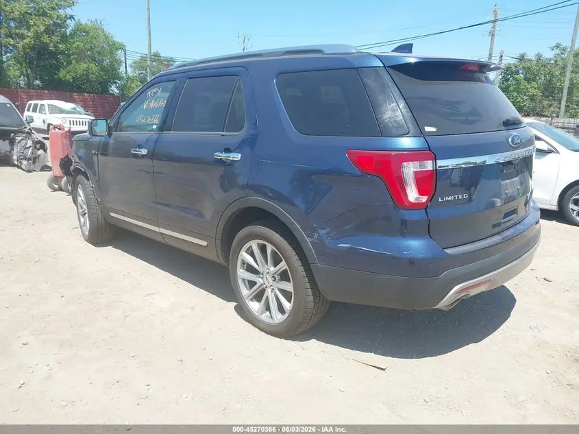 2016 FORD EXPLORER LIMITED