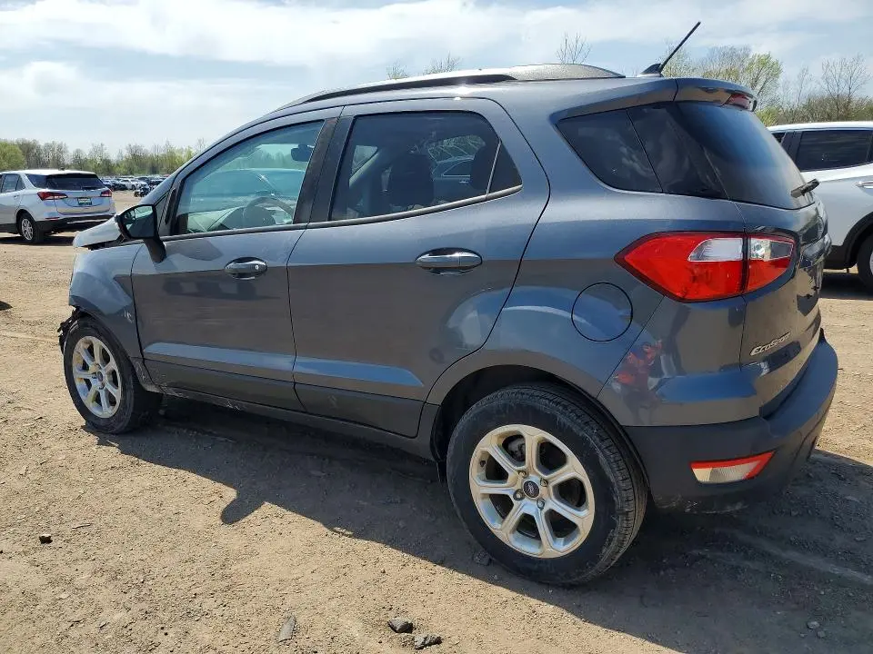2018 FORD ECOSPORT SE  