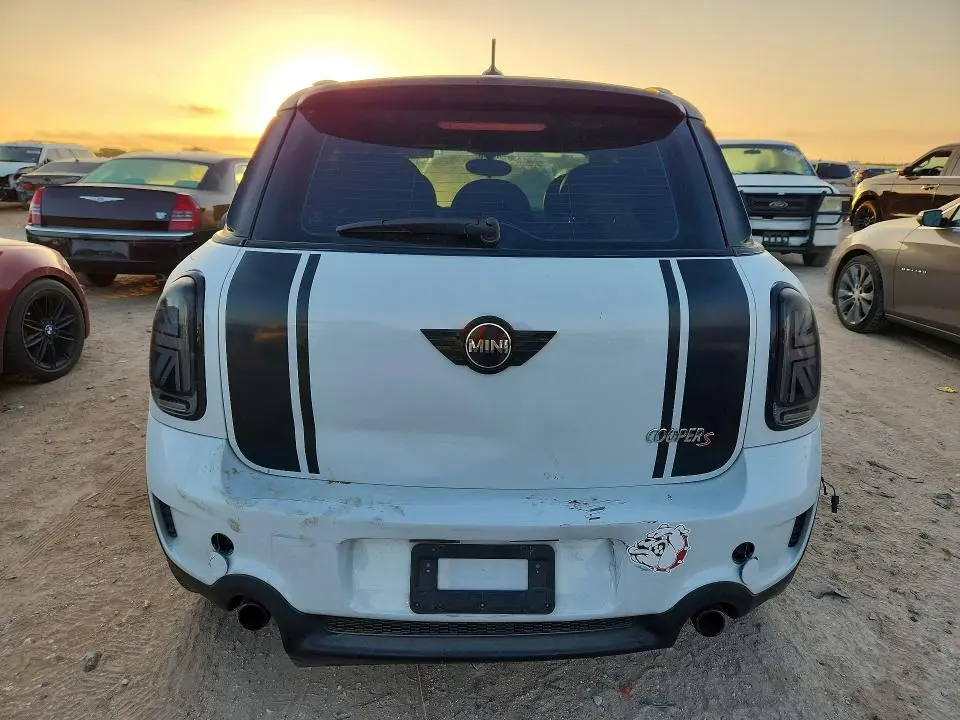 2012 MINI COOPER S COUNTRYMAN  
