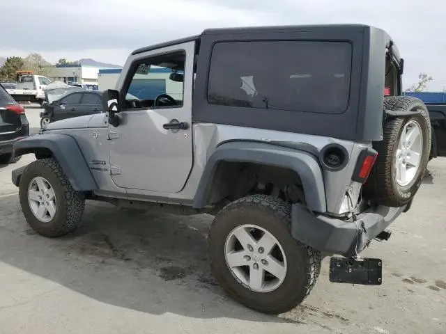 2017 JEEP WRANGLER SPORT  