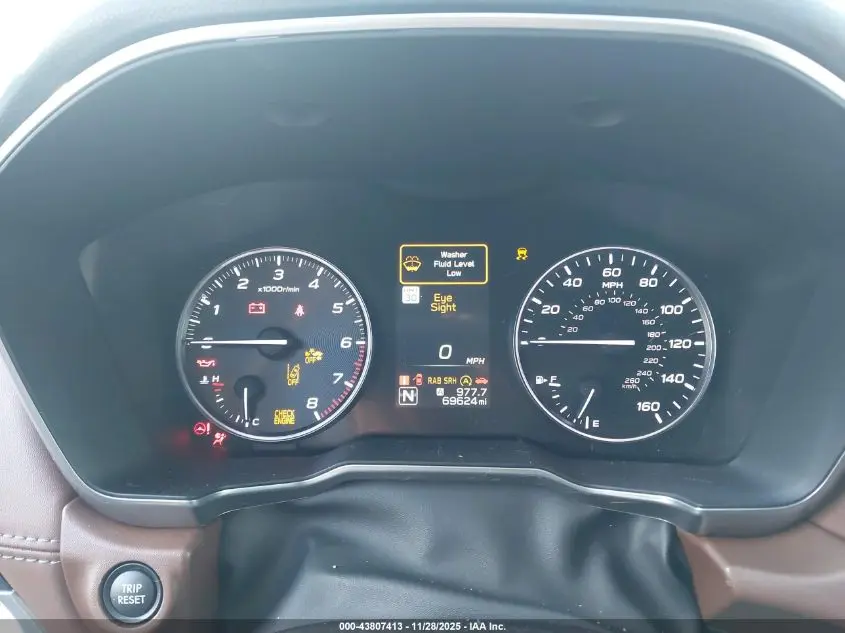 2021 SUBARU OUTBACK TOURING XT