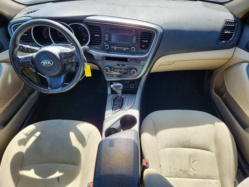 2015 KIA OPTIMA LX  