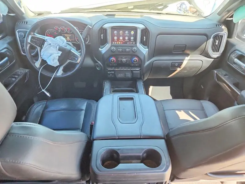 2021 CHEVROLET SILVERADO K1500 LT TRAIL BOSS  